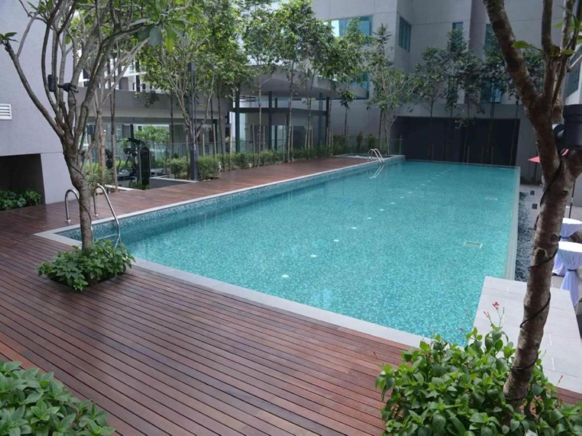 Mercu Summer Suites Klcc By Minutepointhome Куала-Лумпур Экстерьер фото